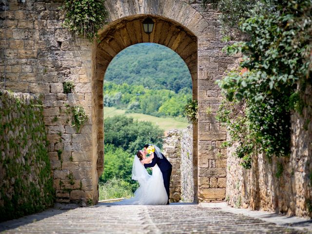 Il matrimonio di Francesco e Ilaria a Siena, Siena 79