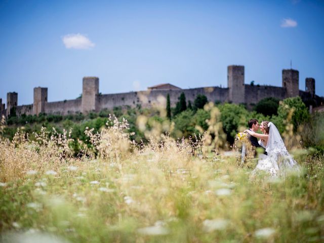 Il matrimonio di Francesco e Ilaria a Siena, Siena 81