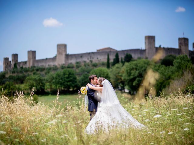 Il matrimonio di Francesco e Ilaria a Siena, Siena 82