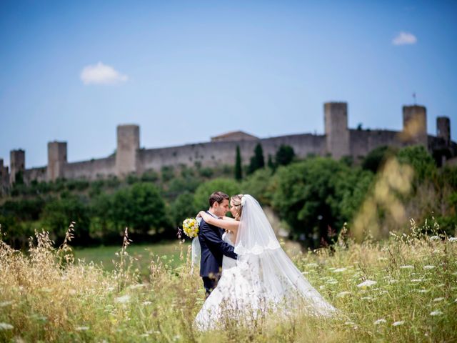 Il matrimonio di Francesco e Ilaria a Siena, Siena 83