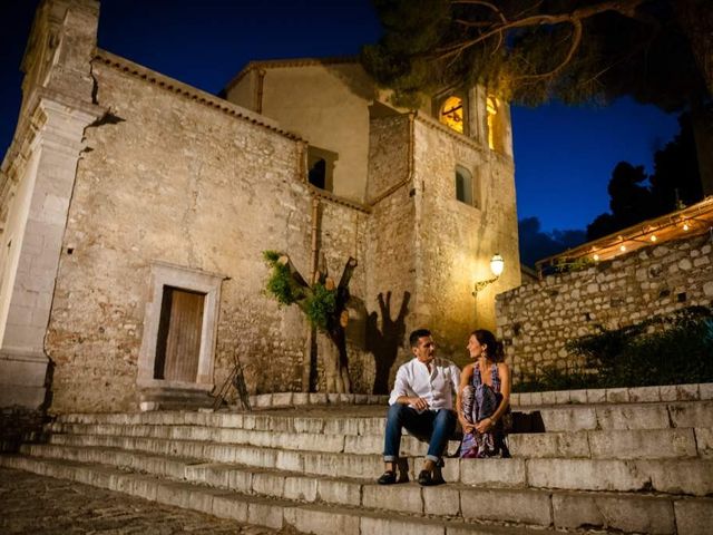 Il matrimonio di Emanuele e Elena a Taormina, Messina 3