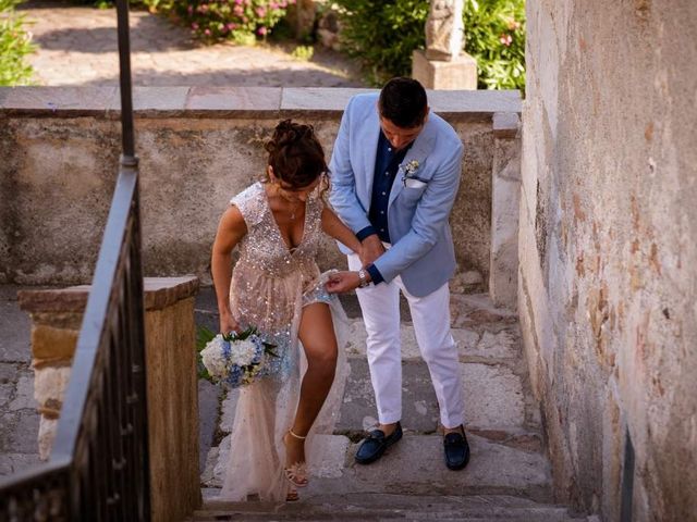 Il matrimonio di Emanuele e Elena a Taormina, Messina 40