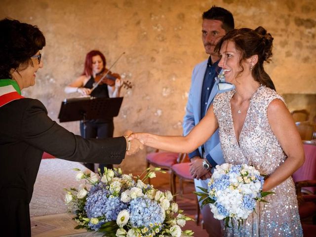 Il matrimonio di Emanuele e Elena a Taormina, Messina 42