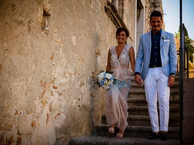 Il matrimonio di Emanuele e Elena a Taormina, Messina 61