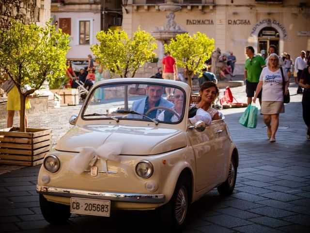 Il matrimonio di Emanuele e Elena a Taormina, Messina 66