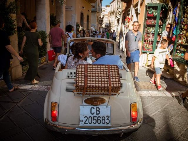 Il matrimonio di Emanuele e Elena a Taormina, Messina 68