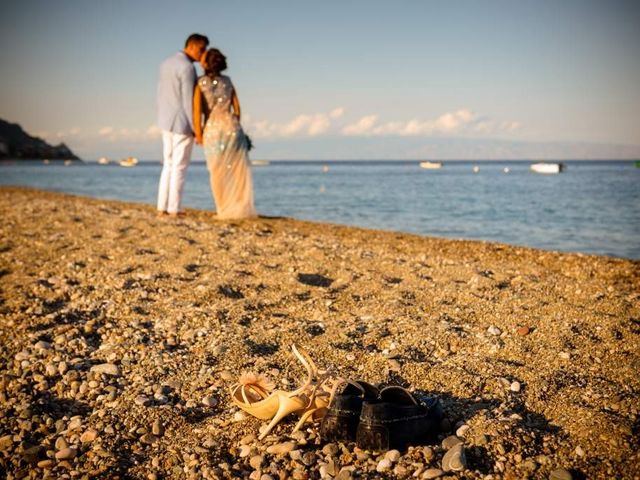 Il matrimonio di Emanuele e Elena a Taormina, Messina 79