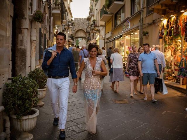 Il matrimonio di Emanuele e Elena a Taormina, Messina 82