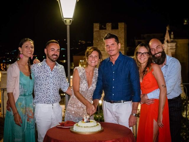 Il matrimonio di Emanuele e Elena a Taormina, Messina 96