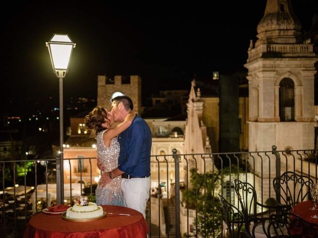 Il matrimonio di Emanuele e Elena a Taormina, Messina 98