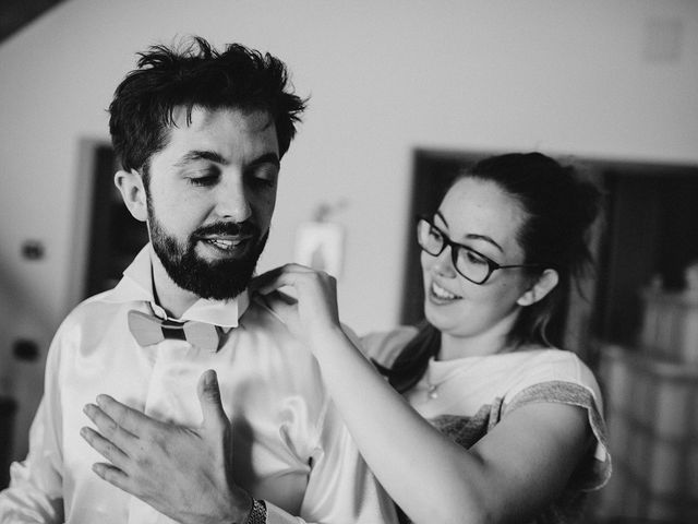 Il matrimonio di Davide e Silvia a Tesero, Trento 1