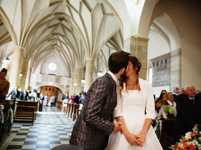 Il matrimonio di Davide e Silvia a Tesero, Trento 23