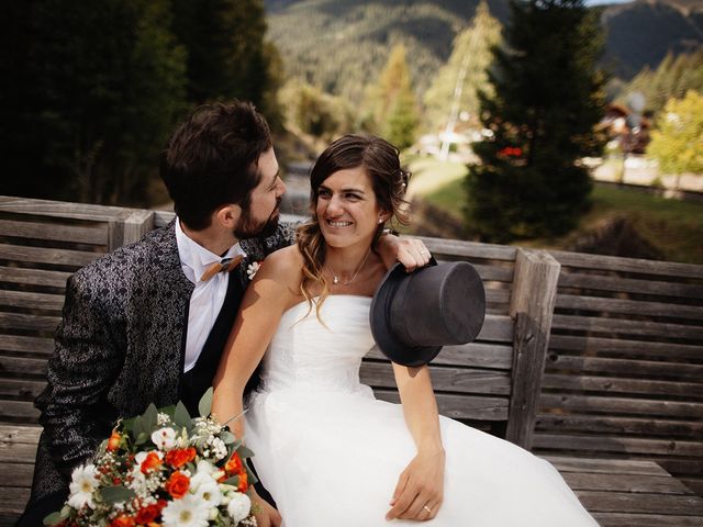 Il matrimonio di Davide e Silvia a Tesero, Trento 35