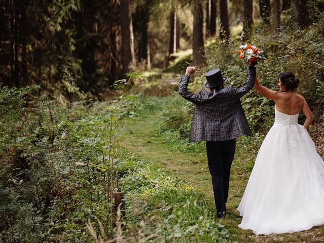 Il matrimonio di Davide e Silvia a Tesero, Trento 37