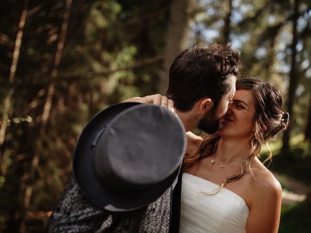 Il matrimonio di Davide e Silvia a Tesero, Trento 38