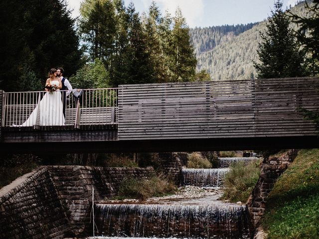 Il matrimonio di Davide e Silvia a Tesero, Trento 46