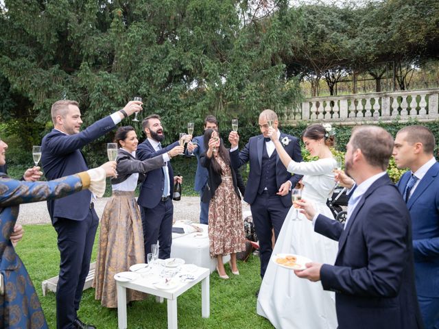 Il matrimonio di Francesco e Veronica a Cervarese Santa Croce, Padova 71