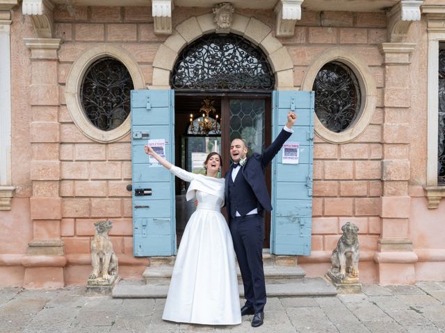 Il matrimonio di Francesco e Veronica a Cervarese Santa Croce, Padova 74