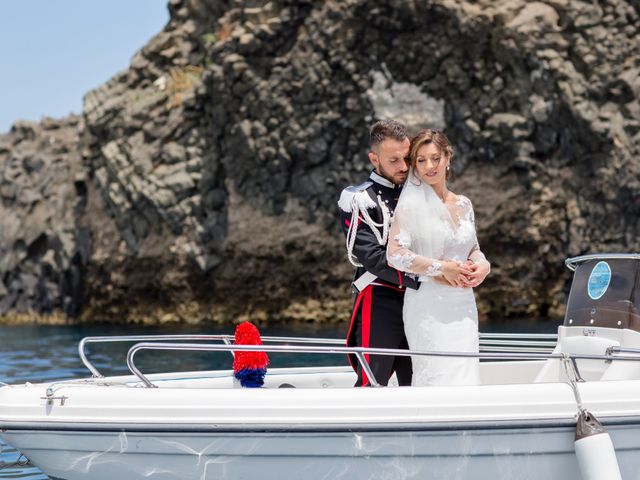 Il matrimonio di Elena e Marco a Santa Venerina, Catania 12