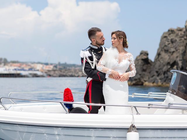 Il matrimonio di Elena e Marco a Santa Venerina, Catania 13