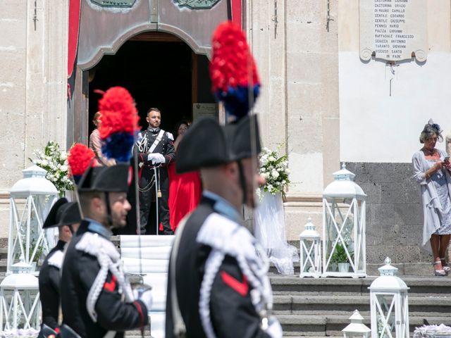 Il matrimonio di Elena e Marco a Santa Venerina, Catania 19