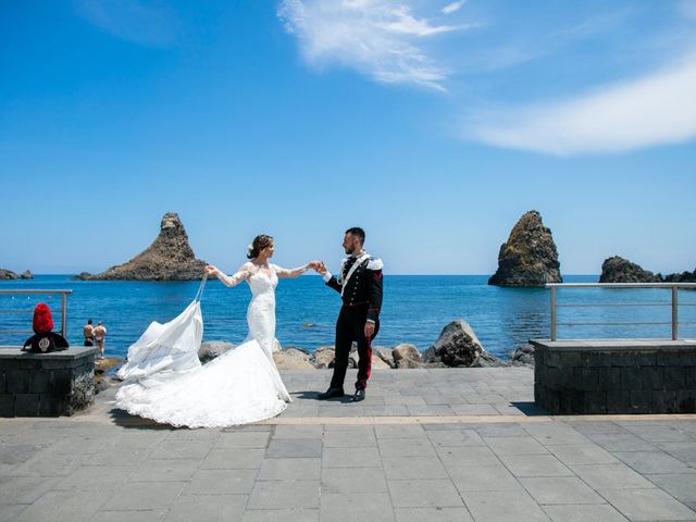 Il matrimonio di Elena e Marco a Santa Venerina, Catania 28