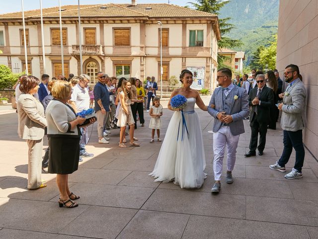 Il matrimonio di Mimmo e Alessandra a San Michele all&apos;Adige, Trento 4