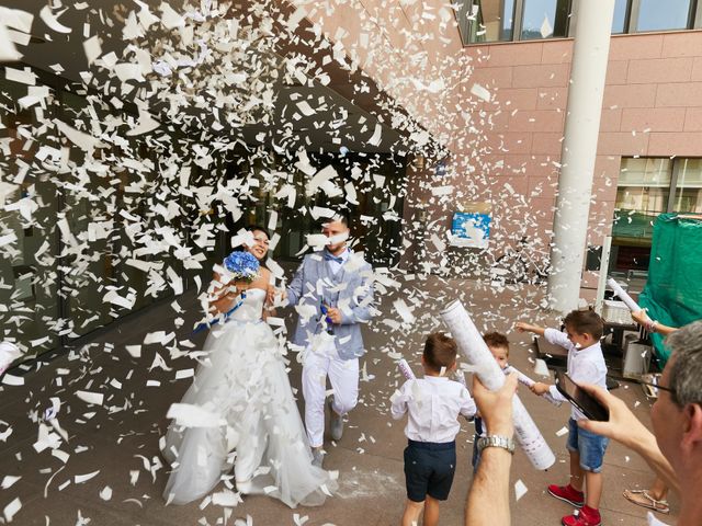 Il matrimonio di Mimmo e Alessandra a San Michele all&apos;Adige, Trento 11