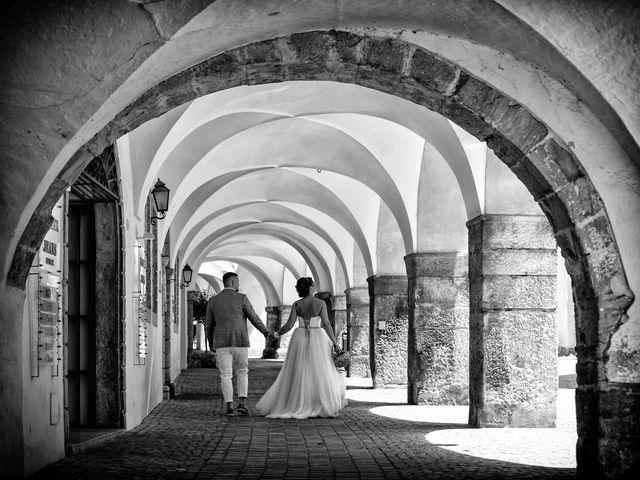 Il matrimonio di Mimmo e Alessandra a San Michele all&apos;Adige, Trento 15