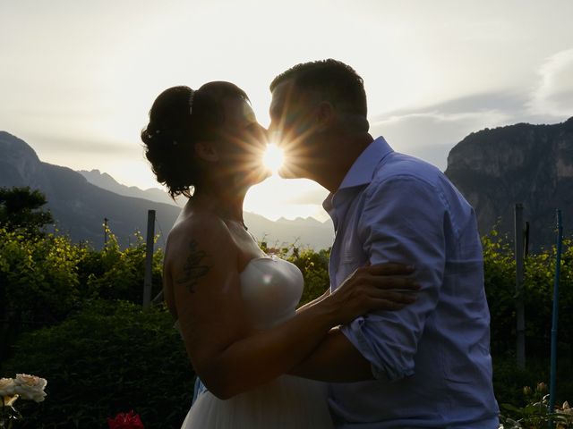 Il matrimonio di Mimmo e Alessandra a San Michele all&apos;Adige, Trento 43