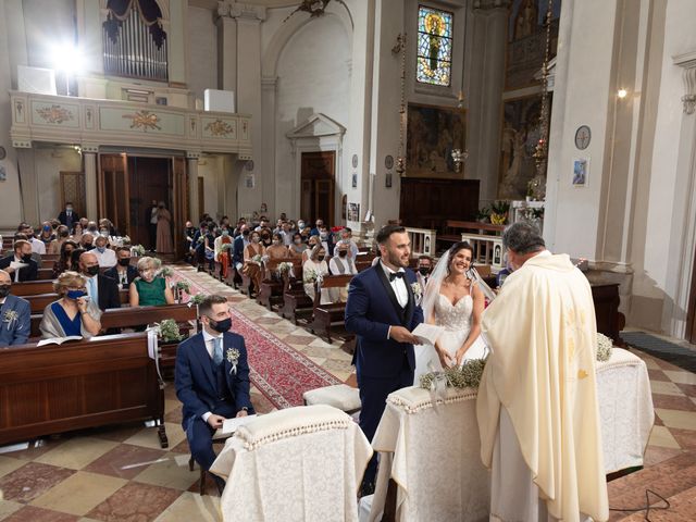 Il matrimonio di Alessandro e Ilaria a Mussolente, Vicenza 28