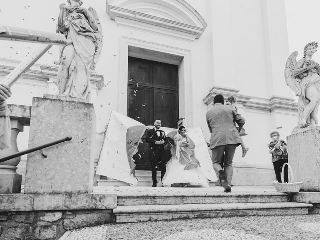 Il matrimonio di Alessandro e Ilaria a Mussolente, Vicenza 32