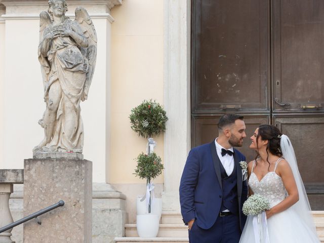 Il matrimonio di Alessandro e Ilaria a Mussolente, Vicenza 40