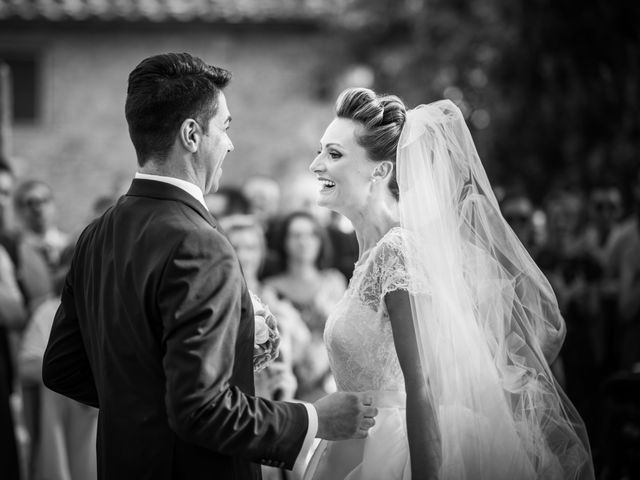 Il matrimonio di Marco e Jessica a Cortona, Arezzo 23