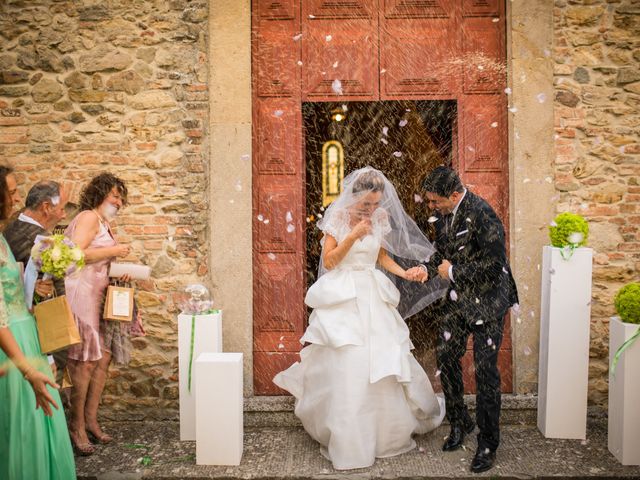 Il matrimonio di Marco e Jessica a Cortona, Arezzo 32