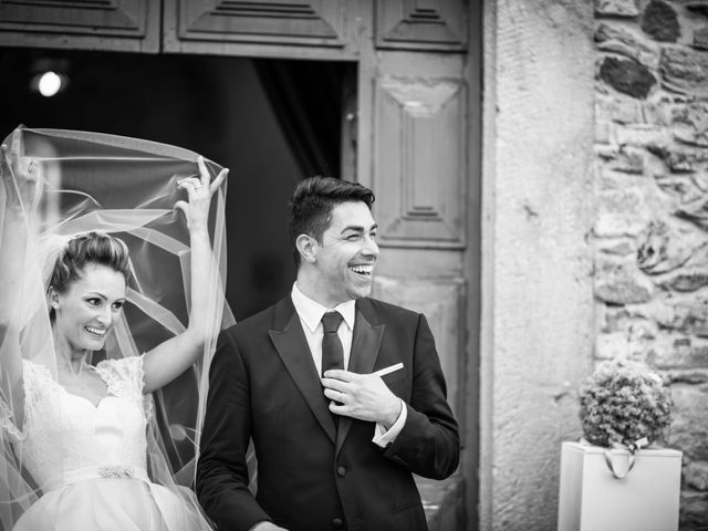 Il matrimonio di Marco e Jessica a Cortona, Arezzo 33