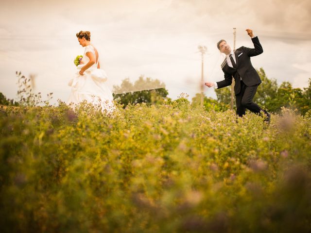 Il matrimonio di Marco e Jessica a Cortona, Arezzo 43