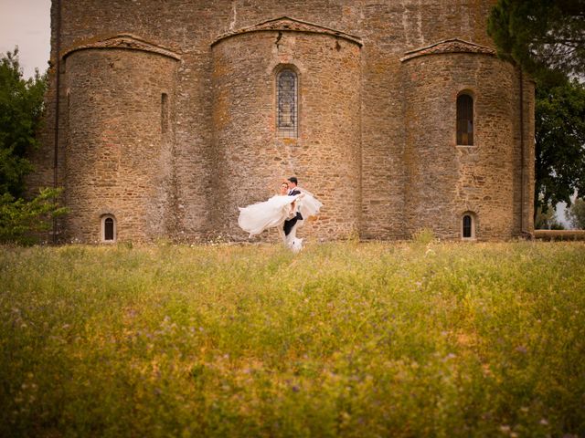 Il matrimonio di Marco e Jessica a Cortona, Arezzo 44