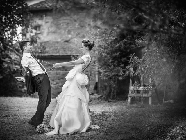 Il matrimonio di Marco e Jessica a Cortona, Arezzo 46