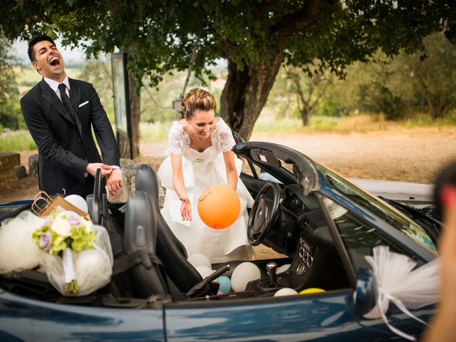 Il matrimonio di Marco e Jessica a Cortona, Arezzo 50