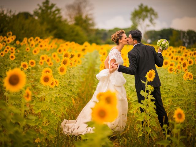 Il matrimonio di Marco e Jessica a Cortona, Arezzo 1