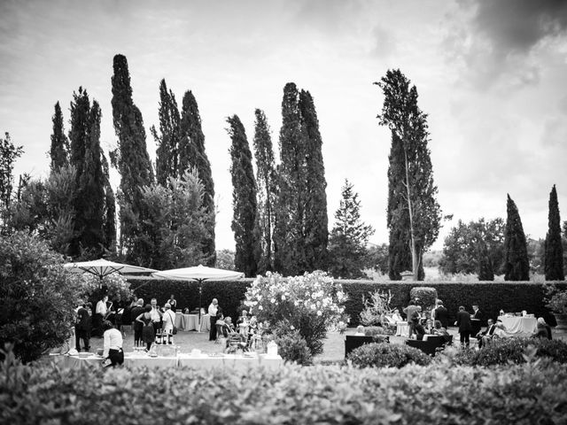 Il matrimonio di Marco e Jessica a Cortona, Arezzo 53