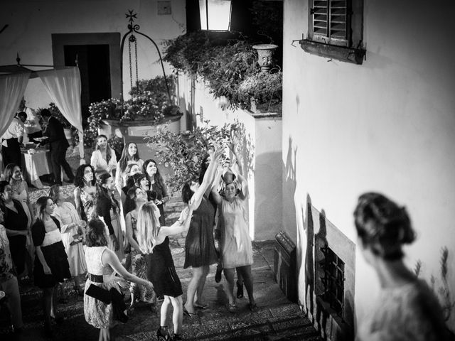 Il matrimonio di Marco e Jessica a Cortona, Arezzo 62