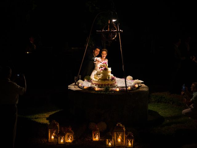 Il matrimonio di Marco e Jessica a Cortona, Arezzo 64