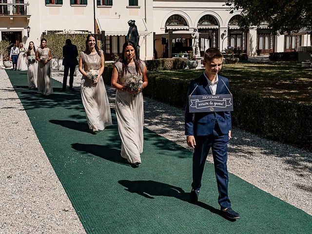 Il matrimonio di Tommaso e Michela a Mogliano Veneto, Treviso 18