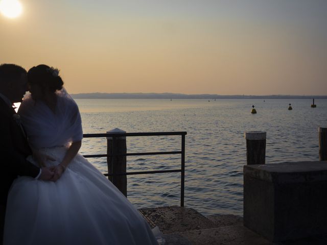 Il matrimonio di Stefano e Astrid a Sirmione, Brescia 2