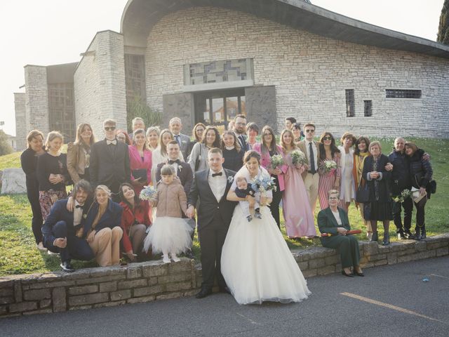 Il matrimonio di Stefano e Astrid a Sirmione, Brescia 26