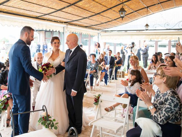 Il matrimonio di Daniele e Felania a Sandigliano, Biella 2