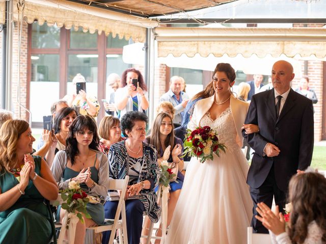 Il matrimonio di Daniele e Felania a Sandigliano, Biella 3