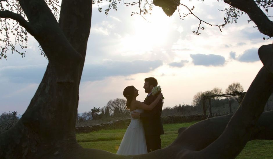 Il matrimonio di Claudio e Laura a Cortona, Arezzo